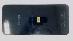 Motorola Moto G Play 2024 XT2413-2 (Blue 64GB 4GB) Unlocked SCRATCHED