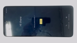 Motorola Edge 5G UW 2021 XT2141-1 Cellphone (Blue 128GB6GB) Verizon SCRATCHED