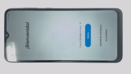 Samsung Galaxy A04 SM-A045M (Gray 128GB 4GB) Unknown Carrier PINK TINT