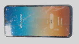 Samsung Galaxy A15 5G SM-A156U Cellphone (Blue 128GB 4GB) T-Mobile CRACKED