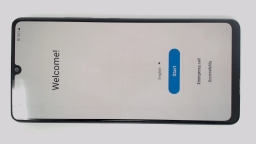 Samsung Galaxy A42 5G SM-A426U Cellphone (Black 128GB 4GB) Xfinity BURN IN