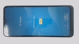 REVVL 6 TMAF025G Cellphone (Blue 64GB 4GB) MetroPCS SingleSIM CRACKS