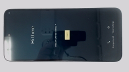 Motorola Moto G XT2313-6 Cellphone (Black 64GB 4GB) MetroPCS BAD BOARD