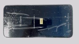 Motorola Moto G Styls XT2043-4 (Blue 128GB 4GB) MetroPCS CRACKED/NO PEN