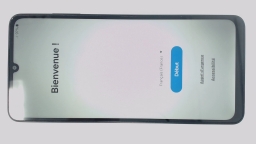 Samsung Galaxy A06 SM-A065F/DS Cellphone (Black 128GB 4GB) Unknown Carrier