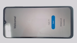 Samsung Galaxy A13 SM-A135U Cellphone (Gray 32GB 3GB) Verizon RESIDUE