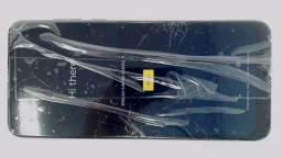 Motorola G Pure XT2163-4 Cellphone (Blue 32GB 3GB) Boost Mobile CRACKED