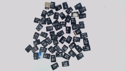 Lot of 60 - 16GB Various Brands Micro SD Memory Cards