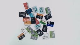 Lot of 25 - 16GB Various Brands Micro SD Memory Cards