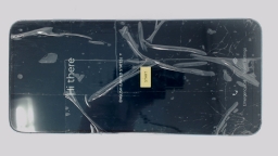 Motorola Moto G Styls 2023 XT2317-1 Cellphone (Blue 128GB4GB) Cricket CRACKED