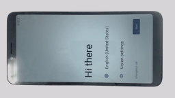 TCL Ion V T607DL Cellphone (Black 32GB 3GB) Tracfone SingleSIM SCRATCHED