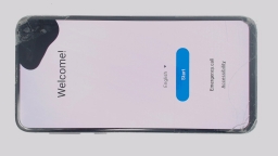 Samsung Galaxy S10e SM-G970U (Gray 128GB 6GB) Verizon CRACKED/BLACK SPOT