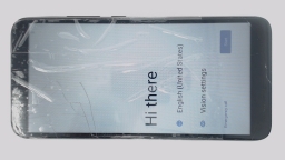 Foxx A56 Cellphone (Black 16GB 2GB) AirTalk Wireless CRACKED/SCRATCHED