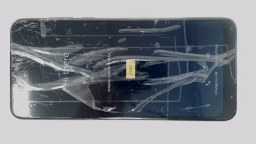 Motorola G Pure XT2163DL Cellphone (Blue 32GB 3GB) Tracfone CRACKED