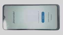 Samsung Galaxy A12 SM-A127M Cellphone (Blue 64GB 4GB) Unknown Carrier CRACKED