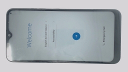 LG K22 LM-K200TM Cellphone (Gray 32GB 2GB) Boost Mobile SingleSIM RESIDUE