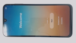 Samsung Galaxy A16 5G SM-A166U Cellphone (Gray 128GB 4GB) Cricket CRACKED