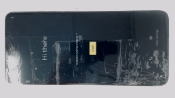 Motorola Moto G 5G 2024 XT2417-1 Cellphone (Gray 128GB 4GB) Unlocked CRACKED