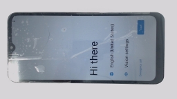 Vortex J24 Cellphone (Black 32GB 3GB) Unknown Carrier DualSIM CRACKED/RESIDUE