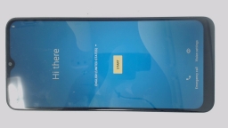 Celero 5G Cellphone (Silver 64GB 4GB) Unknown Carrier SingleSIM SCRATCHED