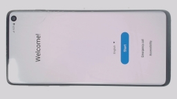 Samsung Galaxy S10 SM-G973U Cellphone (Black 128GB 8GB) T-Mobile CRACKED