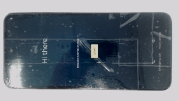 Motorola Moto G Play 2024 XT2413-1 Cellphone (Blue 64GB 4GB) Cricket CRACKED