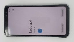 Samsung Galaxy S8 Active SM-G891A (Gray 64GB 4GB) AT&T BAD BOARD SCRATCHED