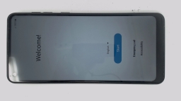 Samsung Galaxy A21 SM-A215U1 Cellphone (Black 32GB 3GB) AT&T BAD BOARD/TINT