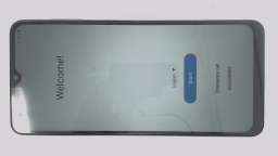 Samsung Galaxy A12 SM-S127DL Cellphone (Black 32GB 3GB) Tracfone SingleSIM