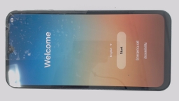 Samsung Galaxy A15 5G SM-S156V Cellphone (Blue 64GB 4GB) Tracfone CRACKED