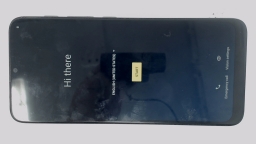 Motorola Moto E20 XT2155-5 Cellphone (Gray 32GB 2GB) Unknown Carrier RESIDUE