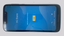 Motorola Moto G7 Play XT1952-4 Cellphone (Black 32GB 2GB) Unknown Carrier