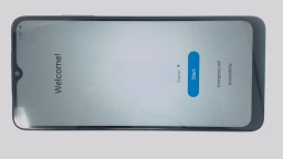 Samsung Galaxy A03S SM-S134DL Cellphone (Black 32GB 3GB) Tracfone