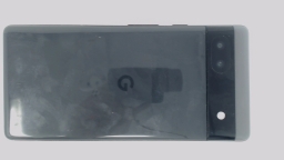 Google Pixel 6A GX7AS Cellphone (Gray 128GB 6GB) T-Mobile SingleSIM SCRATCHED