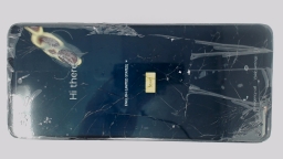 Motorola Moto G Styls 5G 2022 XT2215-3 (Blue 128GB 4GB) Cricket CRACKED