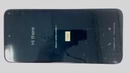 Motorola Moto G Play 2024 XT2413-3 (Blue 64GB 4GB) AT&T Prepaid CRACKED