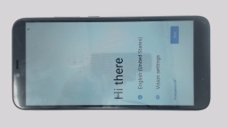 Foxx A55 Cellphone (Black 16GB 2GB) Assurance Wireless SingleSIM SCRATCHED