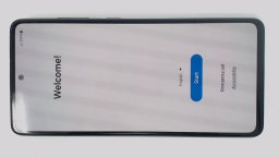 Samsung Galaxy A52 5G AM-A526U Cellphone (Gray 128GB 6GB) T-Mobile SingleSIM