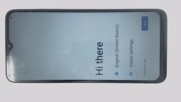 AirVoice AS65U Cellphone (Black 32GB 3GB) AirTalk Wireless SingleSIM