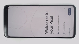 Google Pixel 4 XL G020J Cellphone (Black 128GB 6GB) Unlocked SingleSIM