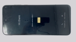 Motorola G Play XT2271DL Cellphone (Blue 32GB 3GB) Tracfone SingleSIM RESIDUE