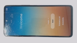 Samsung Galaxy A53 5G SM-A536U Cellphone (Black 128GB 6GB) Cricket CRACKED