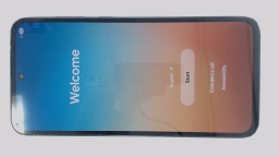 Samsung Galaxy A35 SM-A356V (Gray 128GB 6GB) Tracfone DualSIM CRACKED