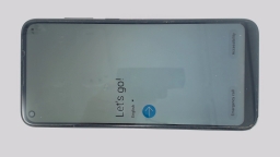 Samsung Galaxy A11 SM-A115U Cellphone (Black 32GB 2GB) T-Mobile RESIDUE