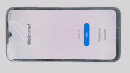 Samsung Galaxy A15 5G SM-A156U Cellphone (Blue 128GB 4GB) Xfinity CRACKED