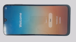 Samsung Galaxy A16 5G SM-S166V (Blue 128GB 4GB) Verizon DualSIM CRACKED