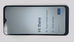 Vortex CG65 Cellphone (Red 64GB 4GB) Unknown Carrier DualSIM CRACKED