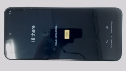 Motorola G Play 2023 XT2271-5 Cellphone (Blue 32GB 3GB) Unlocked SCRATCHED