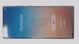 Samsung Galaxy S22 Ultra SM-S908U (Black 128GB 8GB) T-Mobile DualSIM