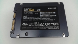 SAMSUNG 870 QVO 2TB SATA III Samsung SSD MZ-77Q2T0